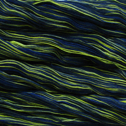 Dizzy Sheep - Malabrigo Lace _ 059, Lime Blue, Lot: -----