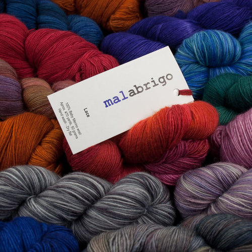 Dizzy Sheep -_ Malabrigo Lace