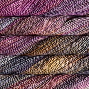 Dizzy Sheep - Malabrigo Mechita _ 842, Ilusion, Lot: -----