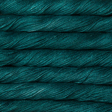 Load image into Gallery viewer, Dizzy Sheep - Malabrigo Mora _ 412, Teal Feather, Lot: -----
