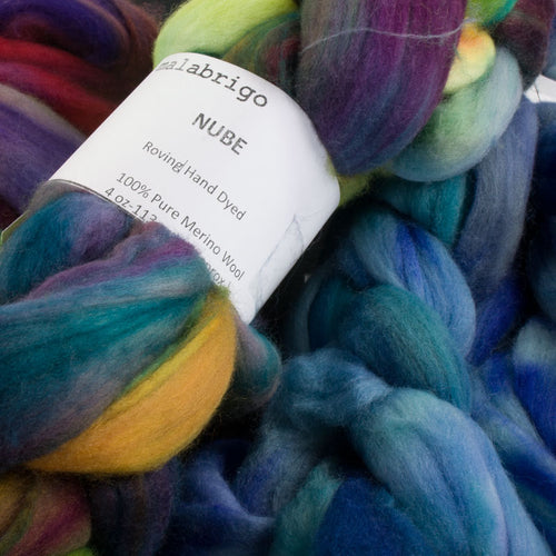 Dizzy Sheep - _Malabrigo Nube