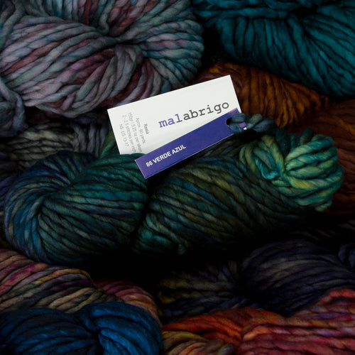 Dizzy Sheep - _Malabrigo Rasta