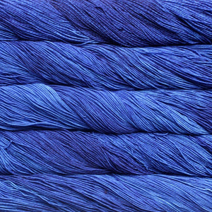 Dizzy Sheep - Malabrigo Sock _ 415, Matisse Blue, Lot: -----