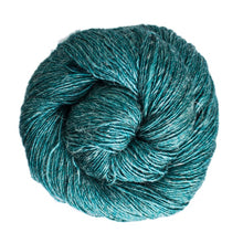 Load image into Gallery viewer, Dizzy Sheep - Malabrigo Susurro _ 412, Teal Feather, Lot: -----
