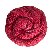 Load image into Gallery viewer, Dizzy Sheep - Malabrigo Susurro _ 6119, Ravelry Red, Lot: -----
