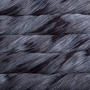 Dizzy Sheep - Malabrigo Worsted _ 622 SFO Sky lot -----