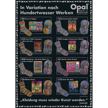 Load image into Gallery viewer, Dizzy Sheep - _Opal Hundertwasser 4-ply
