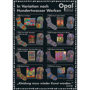 Dizzy Sheep - _Opal Hundertwasser 4-ply