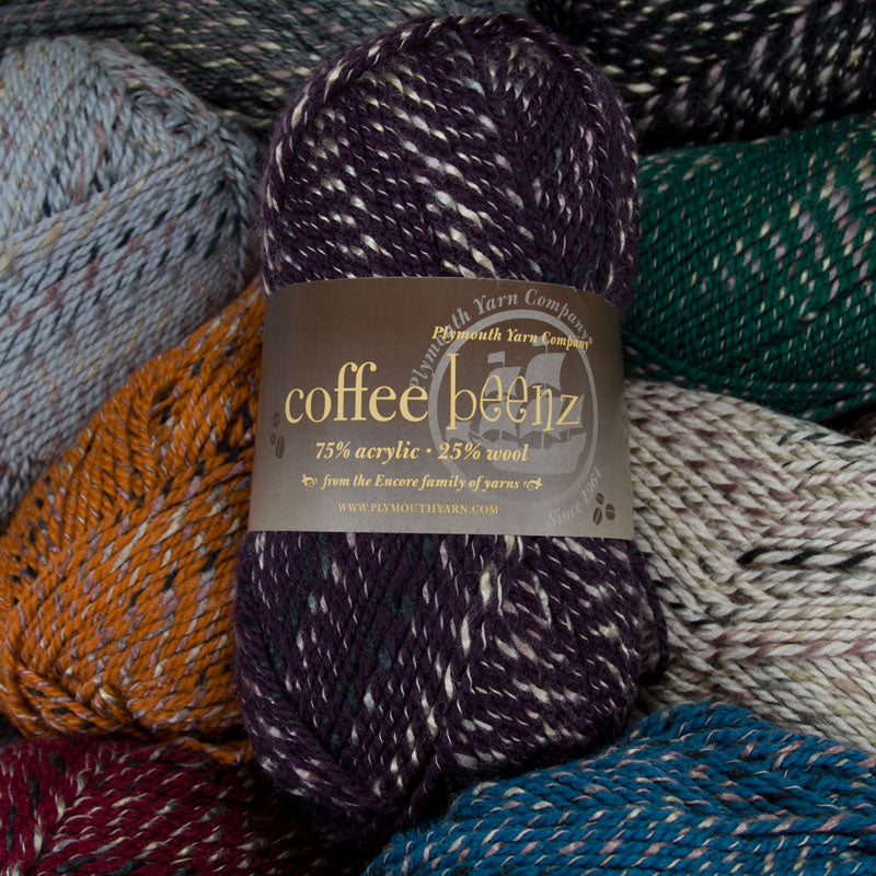 Plymouth Coffee Beenz – Dizzy Sheep / The Village Yarn & Fiber Shop
