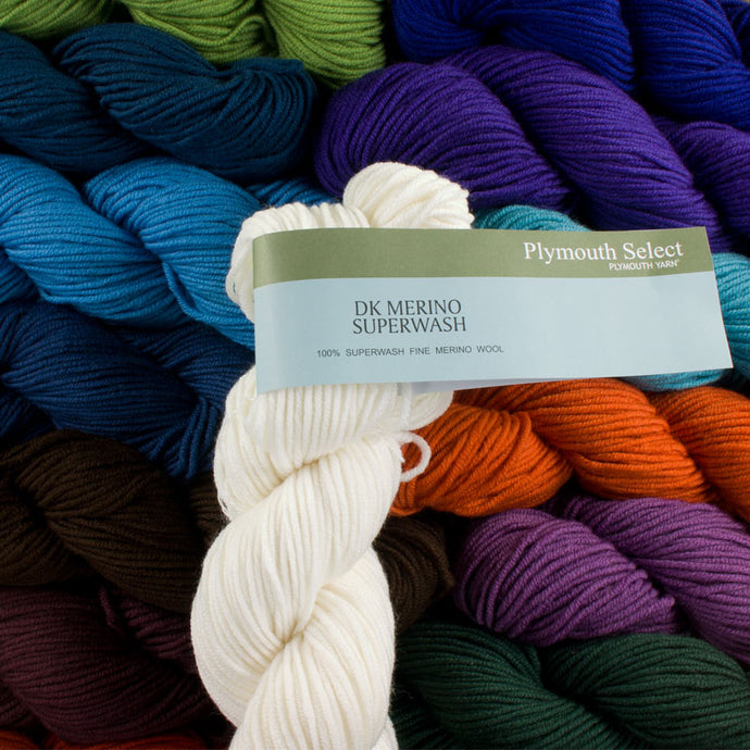 Plymouth DK Merino Superwash – Dizzy Sheep / The Village Yarn