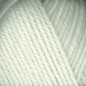 Dizzy Sheep - Plymouth Encore Chunky _ 0146 Winter White lot 625229