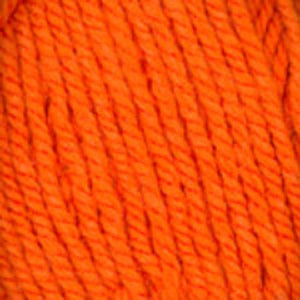 Dizzy Sheep - Plymouth Encore Chunky _ 1383 Bright Orange lot 616695