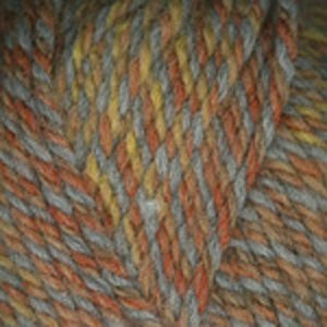 Dizzy Sheep - Plymouth Encore Chunky Colorspun _ 7172, Copper Drift, Lot: 56776