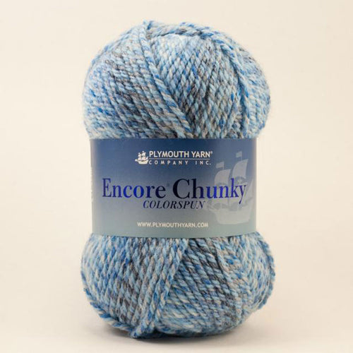 Dizzy Sheep - _Plymouth Encore Chunky Colorspun