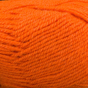 Dizzy Sheep - Plymouth Encore DK _ 1383 Bright Orange lot 53830