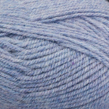 Load image into Gallery viewer, Dizzy Sheep - Plymouth Encore Worsted _ 0149 Periwinkle Heather Lot 640784
