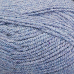 Dizzy Sheep - Plymouth Encore Worsted _ 0149 Periwinkle Heather Lot 640784