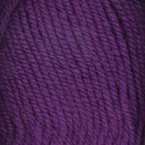 Dizzy Sheep - Plymouth Encore Worsted _ 0158 Purple Amethyst Lot 624805