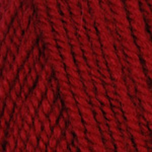 Dizzy Sheep - Plymouth Encore Worsted _ 0174 Cranberry Lot 626524