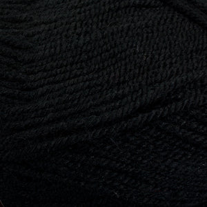 Dizzy Sheep - Plymouth Encore Worsted _ 0217 Black Lot 626524