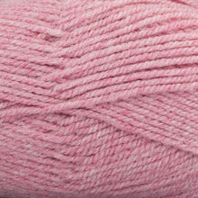 Load image into Gallery viewer, Dizzy Sheep - Plymouth Encore Worsted _ 0241 Pink Heather Lot 631998
