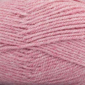 Dizzy Sheep - Plymouth Encore Worsted _ 0241 Pink Heather Lot 631998
