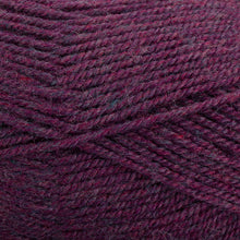 Load image into Gallery viewer, Dizzy Sheep - Plymouth Encore Worsted _ 0355 Garnet Mix Lot 55000