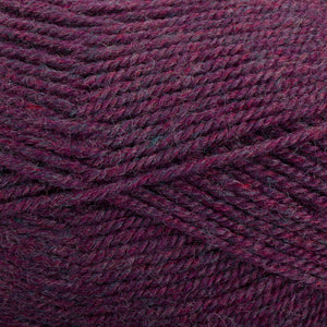 Dizzy Sheep - Plymouth Encore Worsted _ 0355 Garnet Mix Lot 55000