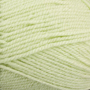 Dizzy Sheep - Plymouth Encore Worsted _ 0450 Light Lime Lot 622877