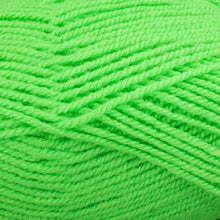 Load image into Gallery viewer, Dizzy Sheep - Plymouth Encore Worsted _ 0477 Neon Green Lot 622877
