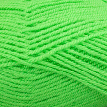 Load image into Gallery viewer, Dizzy Sheep - Plymouth Encore Worsted _ 0477 Neon Green Lot 622877