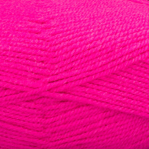 Dizzy Sheep - Plymouth Encore Worsted _ 0478 Neon Pink Lot 621792