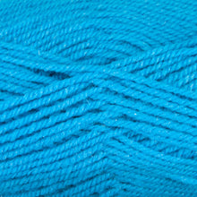 Load image into Gallery viewer, Dizzy Sheep - Plymouth Encore Worsted _ 0480 Neon Blue Lot 616166
