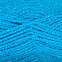 Load image into Gallery viewer, Dizzy Sheep - Plymouth Encore Worsted _ 0480 Neon Blue Lot 616166