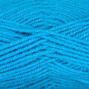 Dizzy Sheep - Plymouth Encore Worsted _ 0480 Neon Blue Lot 616166