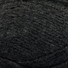 Load image into Gallery viewer, Dizzy Sheep - Plymouth Encore Worsted _ 0520 Night Grey Heather Lot 626069
