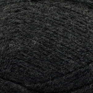 Dizzy Sheep - Plymouth Encore Worsted _ 0520 Night Grey Heather Lot 626069