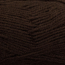Load image into Gallery viewer, Dizzy Sheep - Plymouth Encore Worsted _ 0599 Deep Brown Lot 619486
