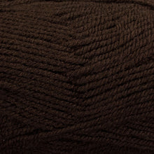 Load image into Gallery viewer, Dizzy Sheep - Plymouth Encore Worsted _ 0599 Deep Brown Lot 619486