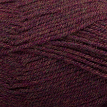 Load image into Gallery viewer, Dizzy Sheep - Plymouth Encore Worsted _ 0686 Wine Heather Lot 57138

