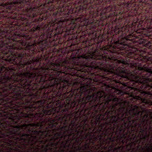 Load image into Gallery viewer, Dizzy Sheep - Plymouth Encore Worsted _ 0686 Wine Heather Lot 57138