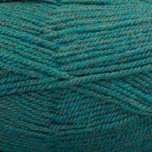 Load image into Gallery viewer, Dizzy Sheep - Plymouth Encore Worsted _ 0687 Emerald Heather Lot 624805
