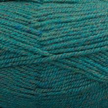 Load image into Gallery viewer, Dizzy Sheep - Plymouth Encore Worsted _ 0687 Emerald Heather Lot 624805