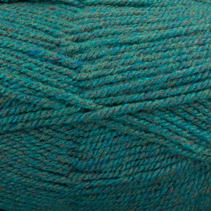 Dizzy Sheep - Plymouth Encore Worsted _ 0687 Emerald Heather Lot 624805