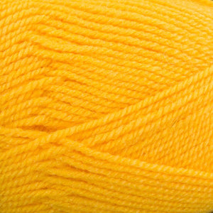 Dizzy Sheep - Plymouth Encore Worsted _ 1382 Bright Yellow Lot 628159