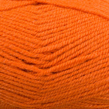 Load image into Gallery viewer, Dizzy Sheep - Plymouth Encore Worsted _ 1383 Bright Orange Lot 625059
