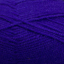 Load image into Gallery viewer, Dizzy Sheep - Plymouth Encore Worsted _ 1384 Bright Purple Lot 619486
