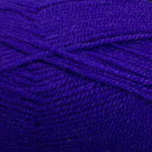 Load image into Gallery viewer, Dizzy Sheep - Plymouth Encore Worsted _ 1384 Bright Purple Lot 619486