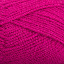 Load image into Gallery viewer, Dizzy Sheep - Plymouth Encore Worsted _ 1385 Bright Fuschia Lot 616825
