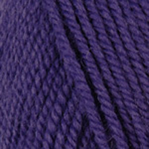 Dizzy Sheep - Plymouth Encore Worsted _ 1606 Purple Bell Lot 621792